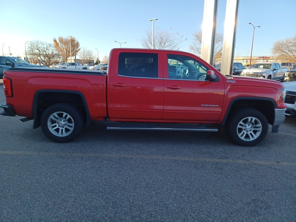 2018 Gmc Sierra 1500 SLE photo 3