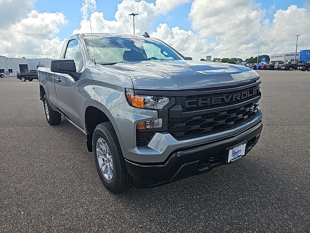 2026 Chevrolet Silverado 1500 Work Truck photo 3