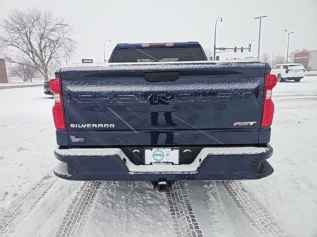 Used 2022 Chevrolet Silverado 1500 LTD RST Truck Crew Cab