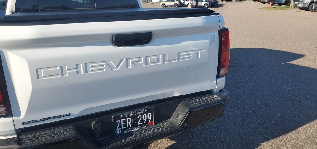 Used 2023 Chevrolet Colorado Z71 Truck Crew Cab