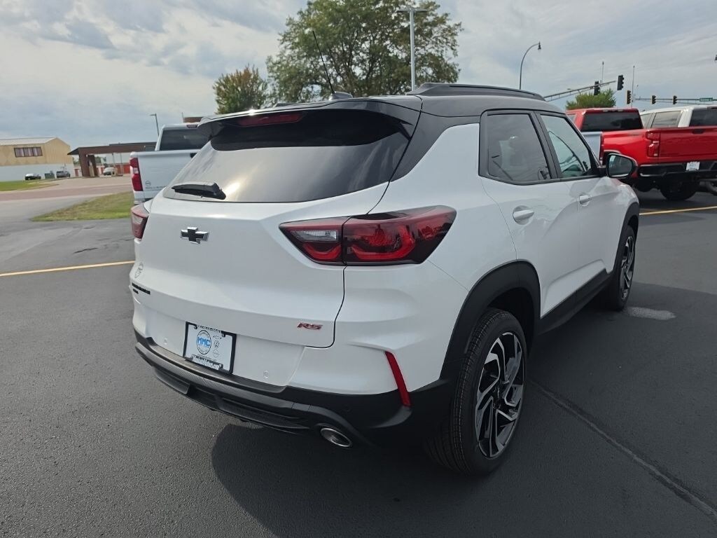 New 2026 Chevrolet Trailblazer RS SUV