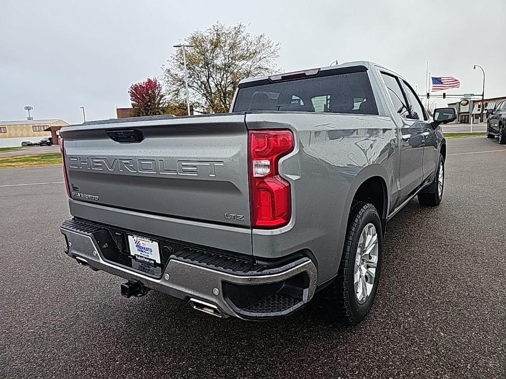 Used 2024 Chevrolet Silverado 1500 LTZ Truck Crew Cab