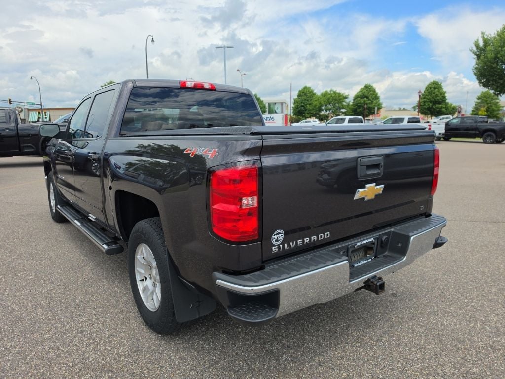 Used 2015 Chevrolet Silverado 1500 LT Truck Crew Cab