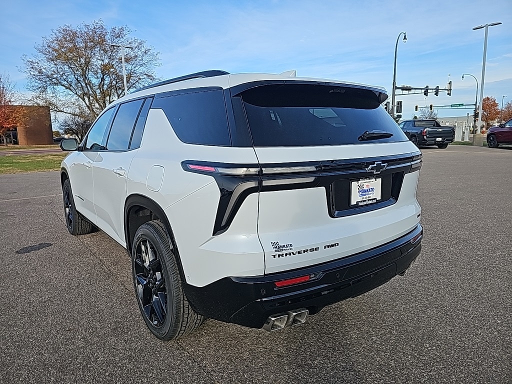 New 2026 Chevrolet Traverse RS SUV