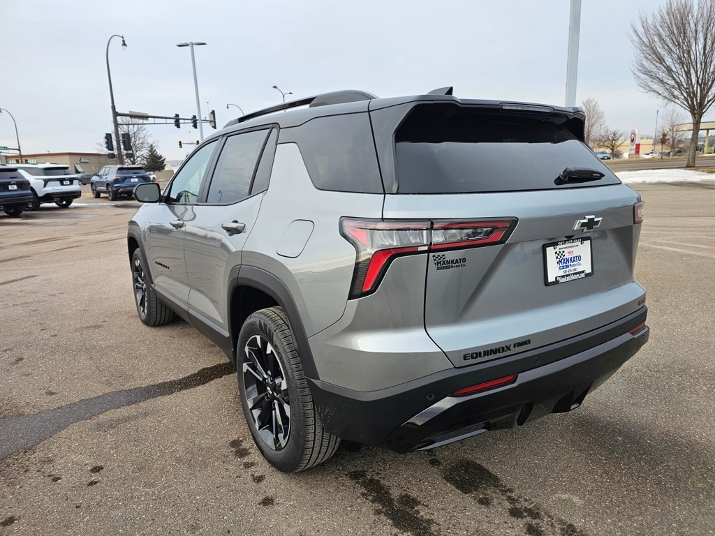 New 2026 Chevrolet Equinox RS SUV