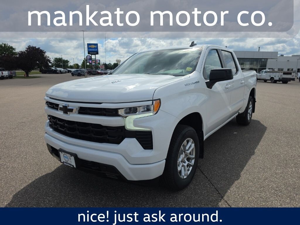 Used 2023 Chevrolet Silverado 1500 RST Truck Crew Cab