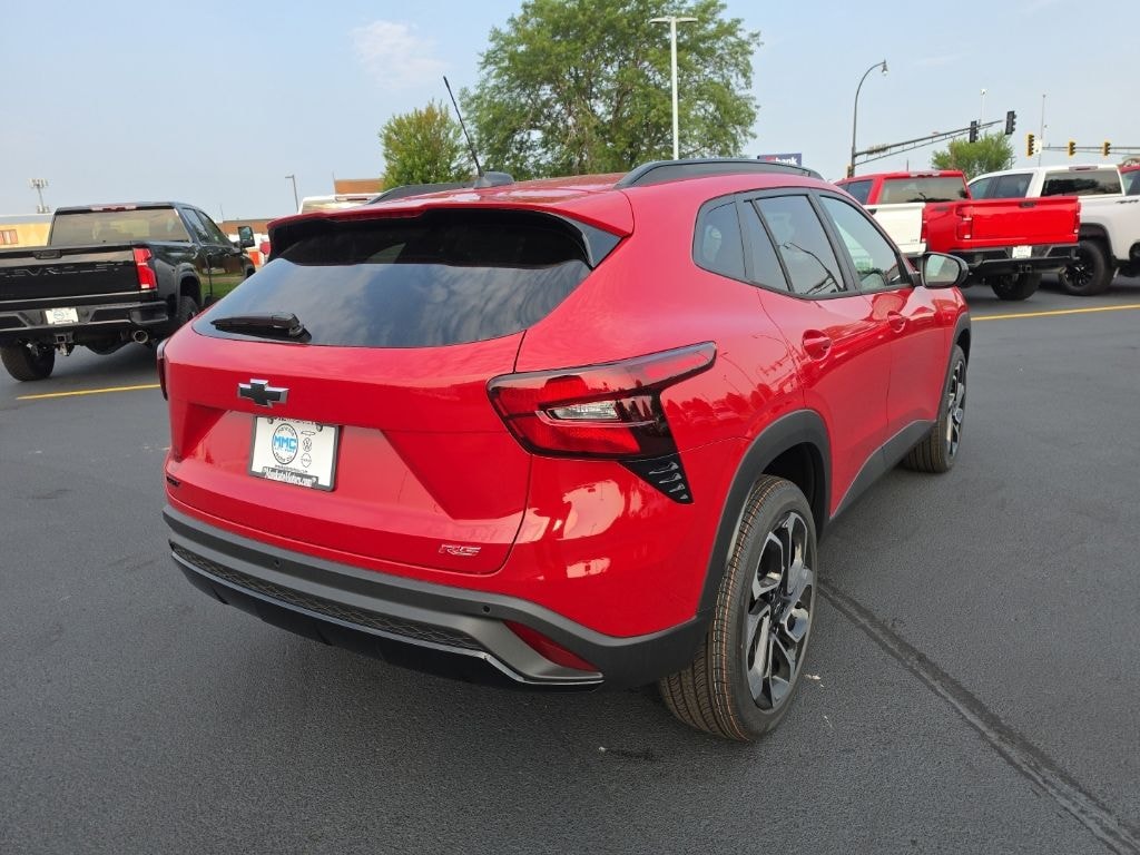 New 2026 Chevrolet Trax 2RS SUV
