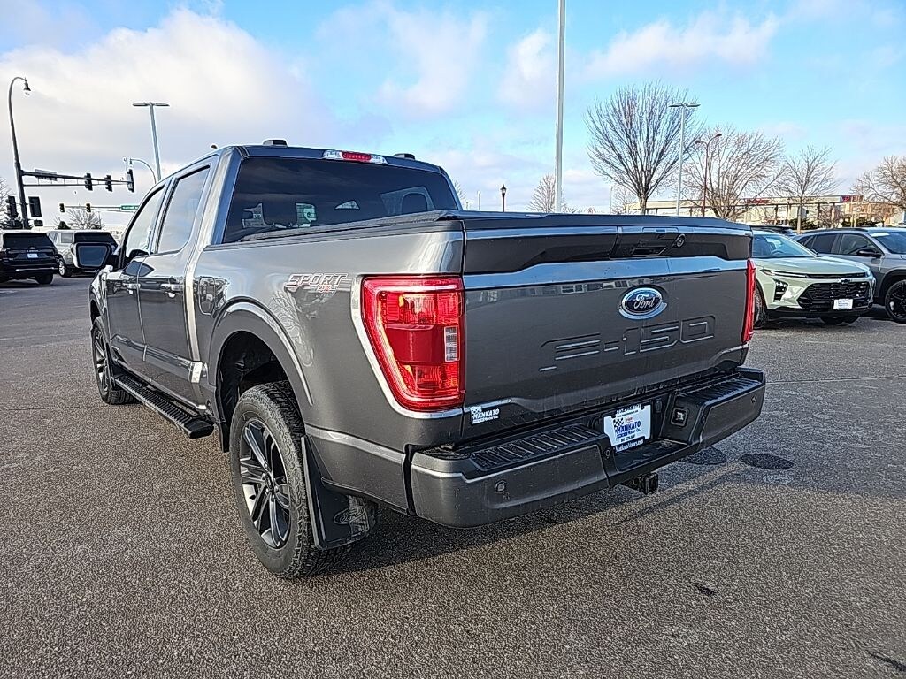 Used 2023 Ford F-150 XLT Truck SuperCrew Cab