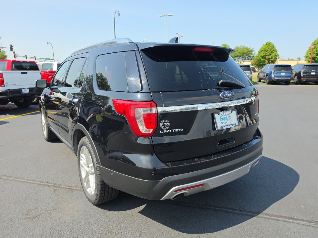 Used 2017 Ford Explorer Limited SUV