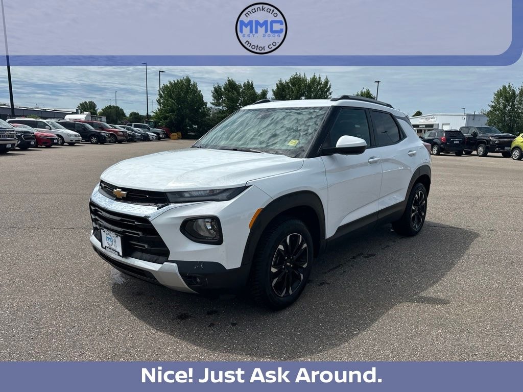 Used 2022 Chevrolet Trailblazer LT SUV