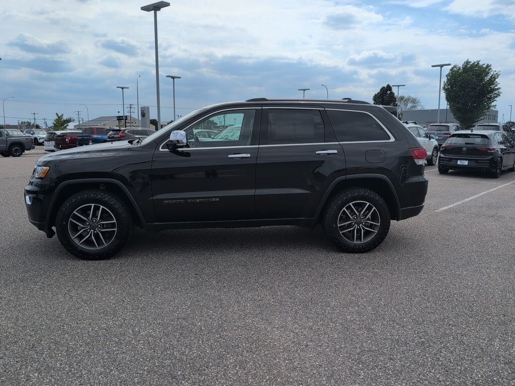 Used 2020 Jeep Grand Cherokee Limited SUV