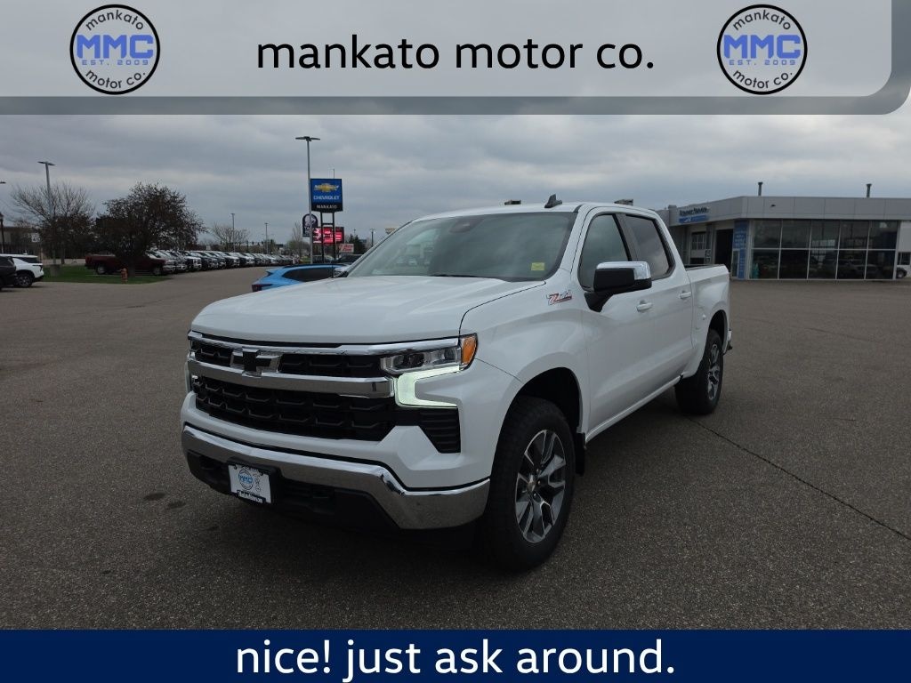 New 2026 Chevrolet Silverado 1500 LT Truck Crew Cab
