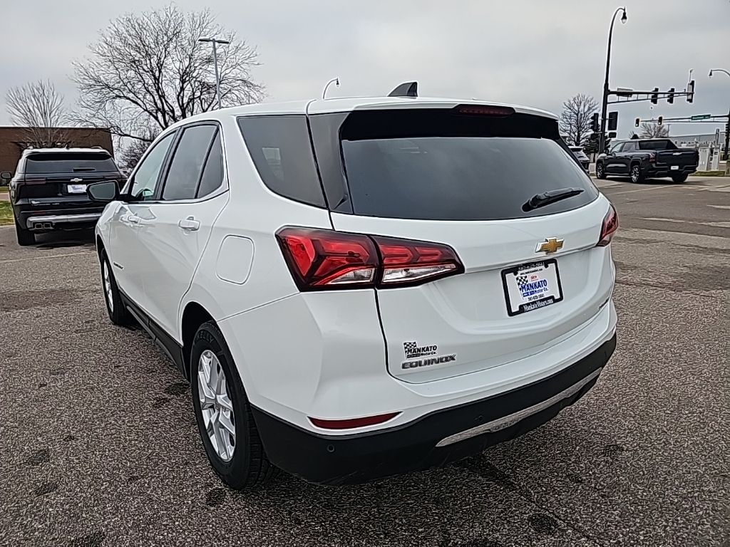Used 2024 Chevrolet Equinox LT with VIN 3GNAXUEG5RS253292 for sale in Mankato, Minnesota