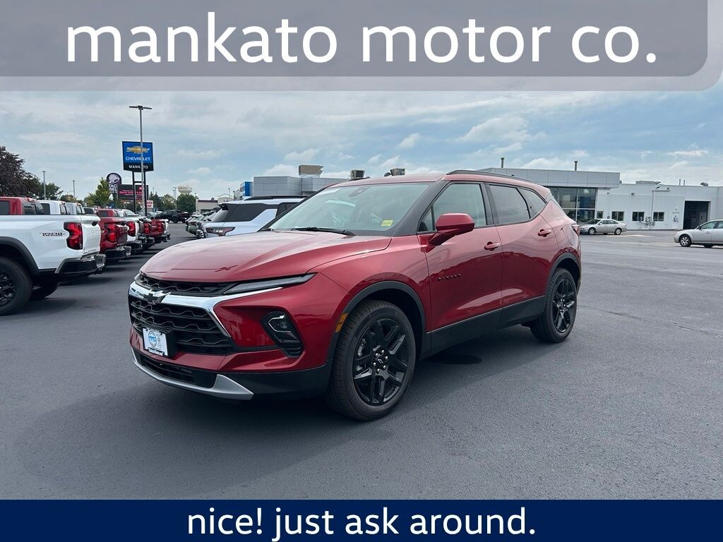 New 2026 Chevrolet Blazer LT SUV