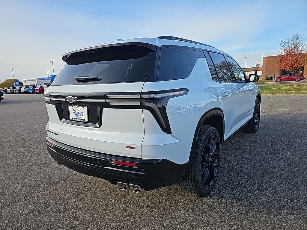 New 2026 Chevrolet Traverse RS SUV