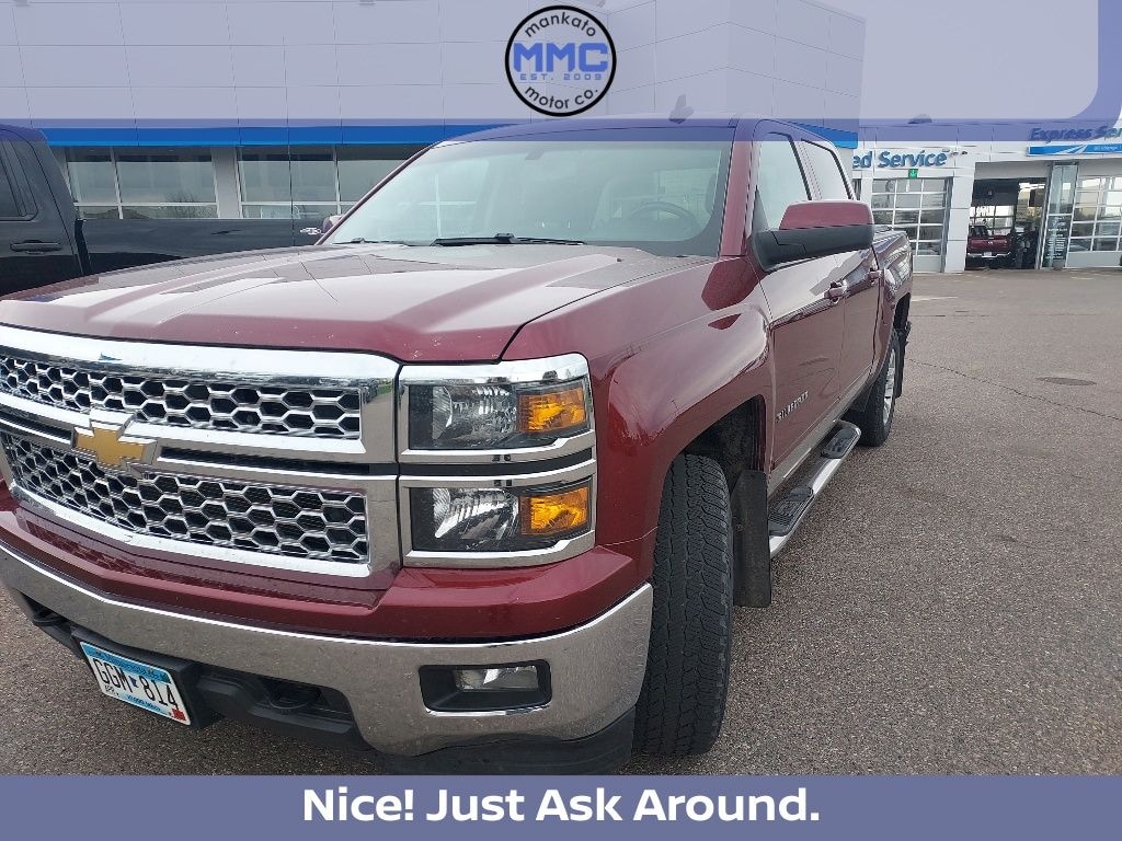 Used 2015 Chevrolet Silverado 1500 LT Truck Crew Cab