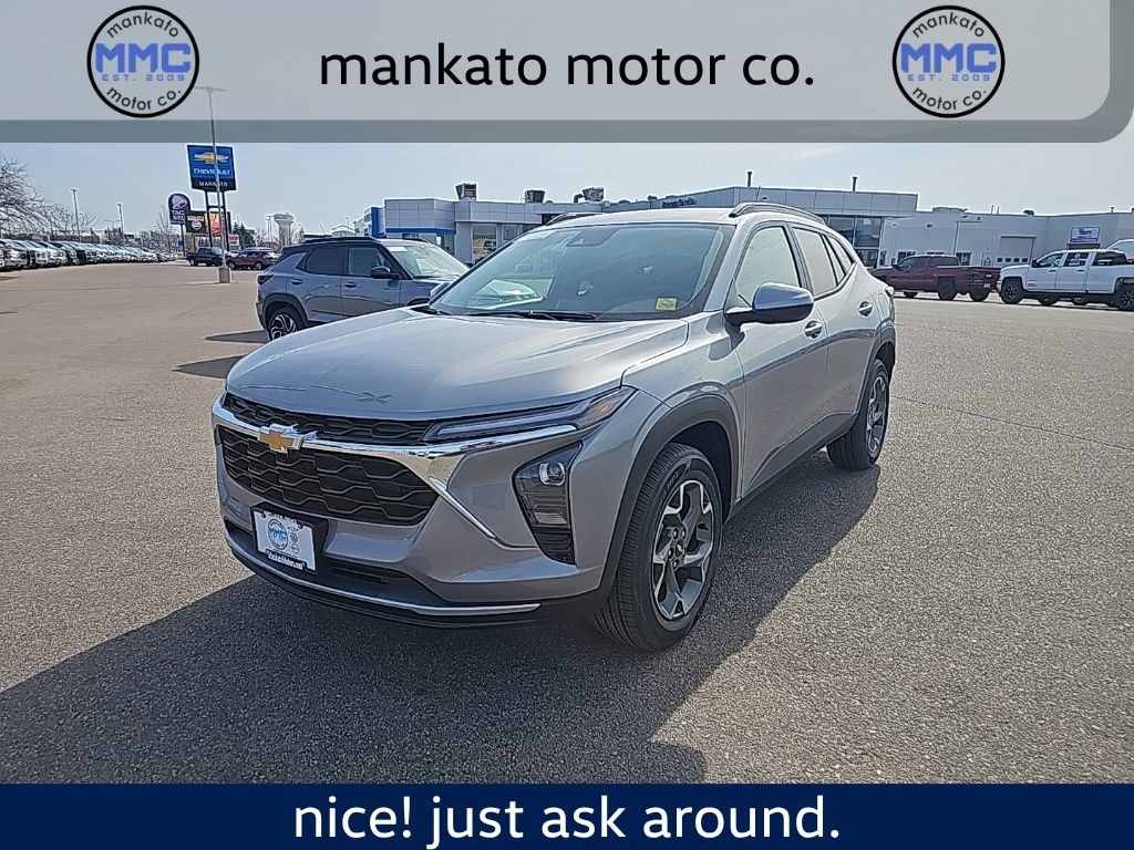 New 2026 Chevrolet Trax LT SUV