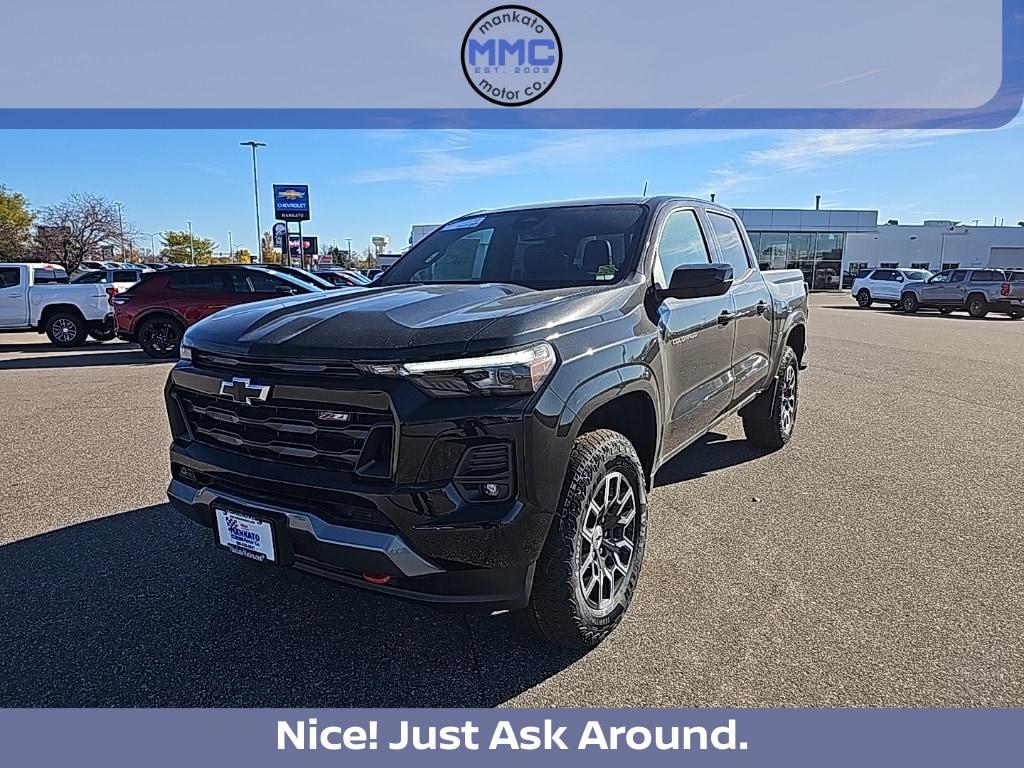 2026 Chevrolet Colorado Z71's photo