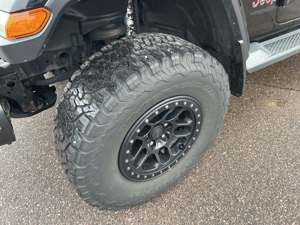 Used 2018 Jeep Wrangler Unlimited Rubicon SUV