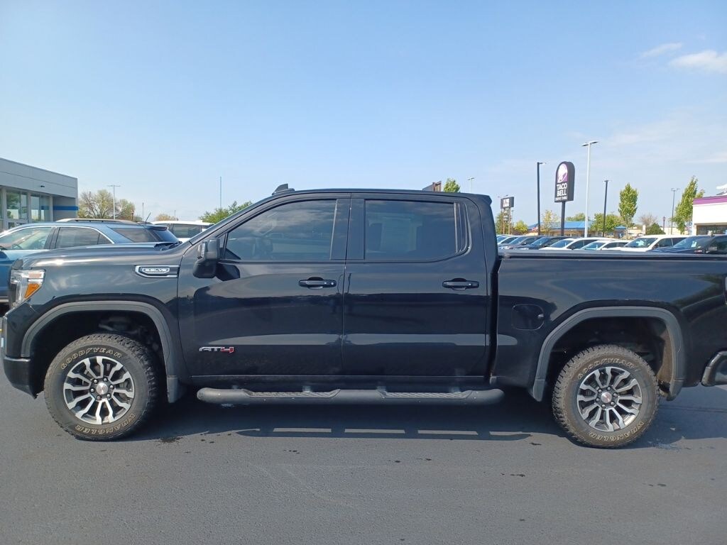 Used 2020 GMC Sierra 1500 AT4 Truck Crew Cab