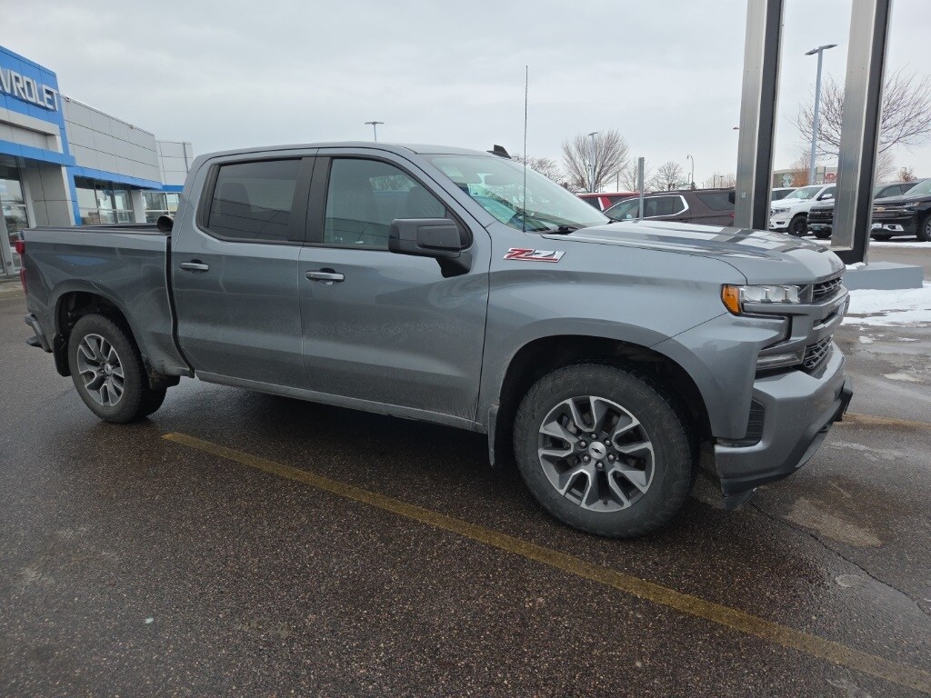 Used 2020 Chevrolet Silverado 1500 RST Truck Crew Cab