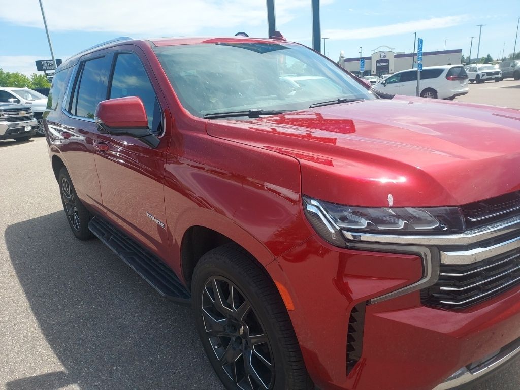 Used 2021 Chevrolet Tahoe LT with VIN 1GNSKNKD0MR139361 for sale in Mankato, Minnesota