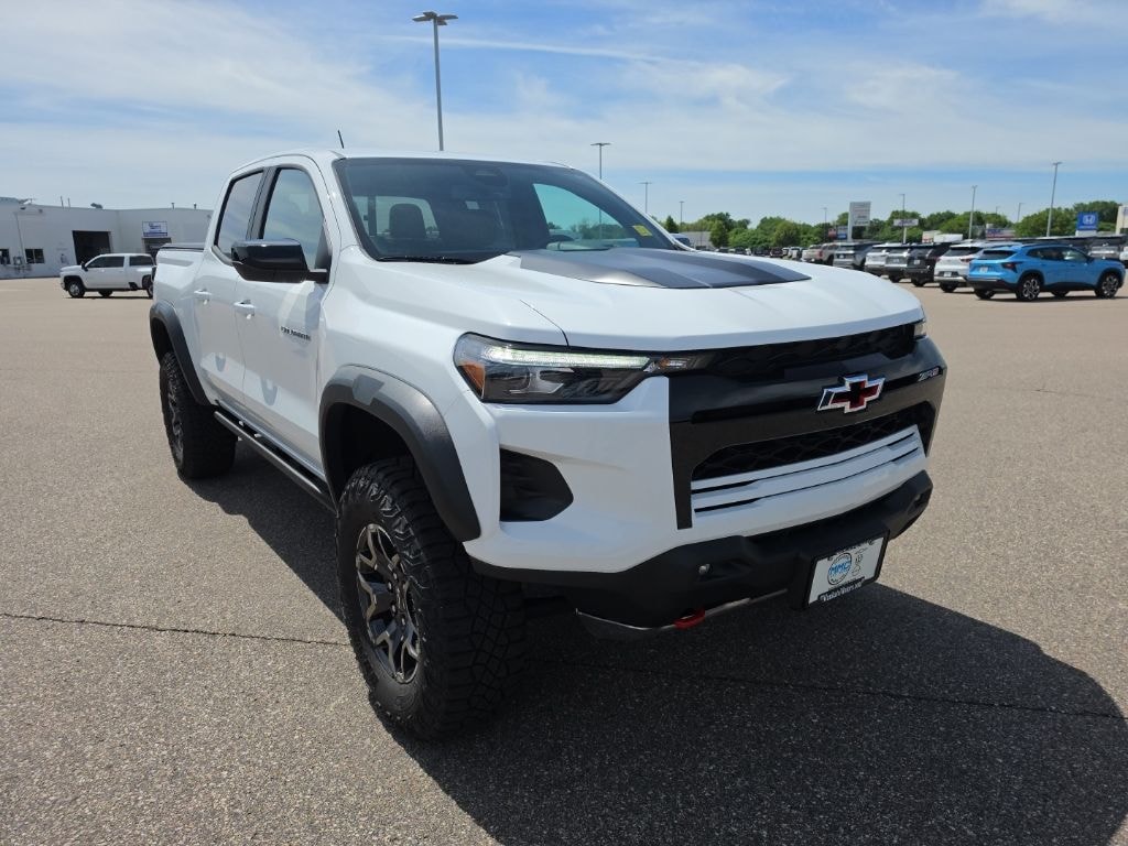 Used 2024 Chevrolet Colorado ZR2 Truck Crew Cab