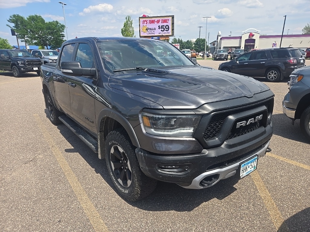 Used 2022 RAM Ram 1500 Pickup Rebel with VIN 1C6SRFLT7NN204500 for sale in Mankato, Minnesota