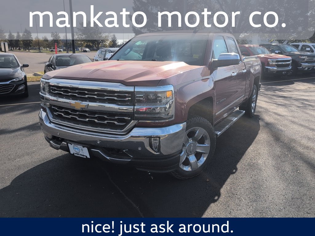 2018 Chevrolet Silverado 1500
