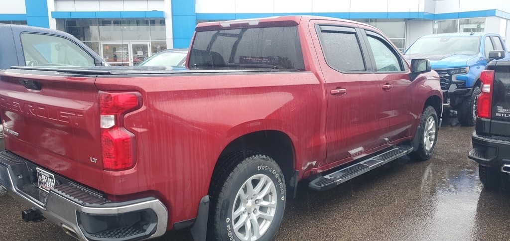 Used 2019 Chevrolet Silverado 1500 LT Truck Crew Cab