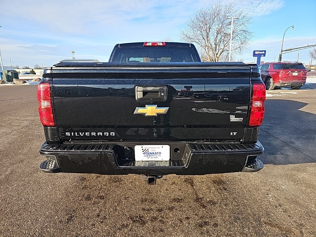 Used 2017 Chevrolet Silverado 1500 LT Truck Double Cab