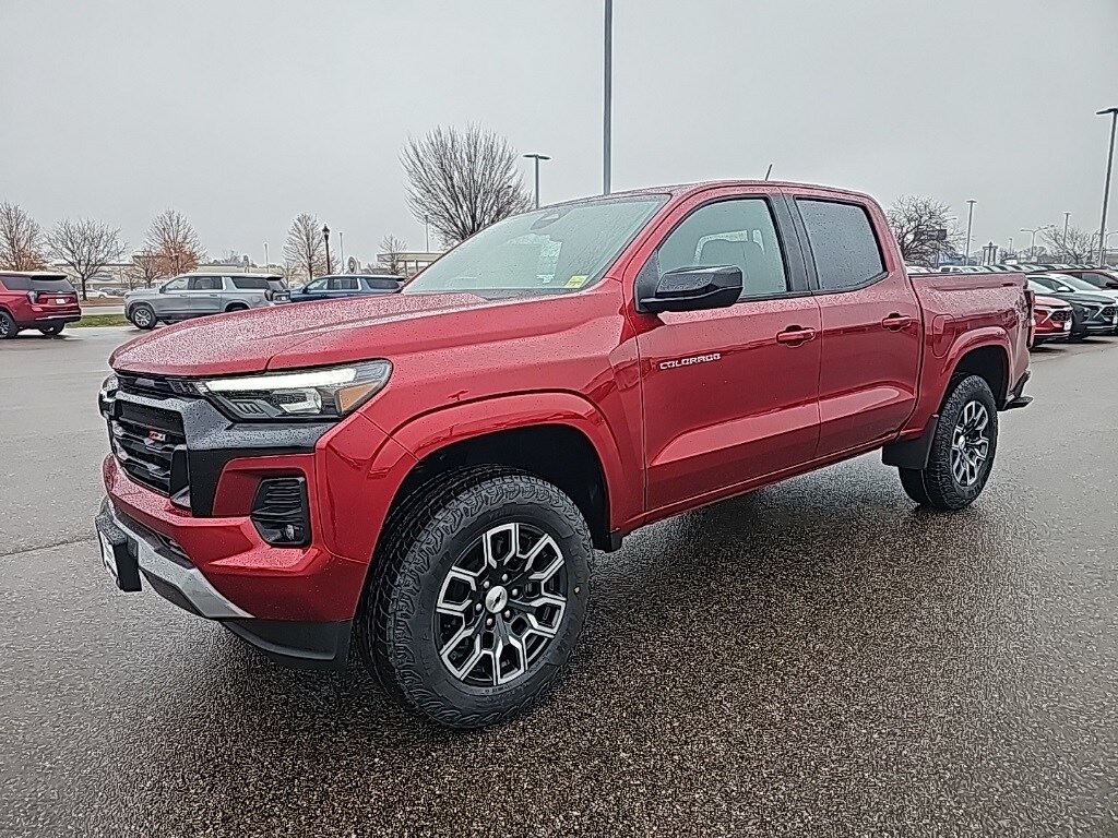 New 2026 Chevrolet Colorado Z71 Truck Crew Cab