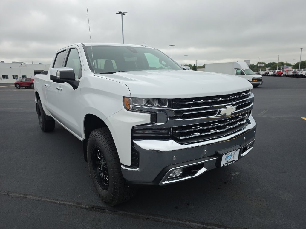 Used 2019 Chevrolet Silverado 1500 LTZ Truck Crew Cab
