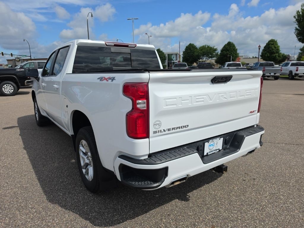 Used 2023 Chevrolet Silverado 1500 RST Truck Crew Cab