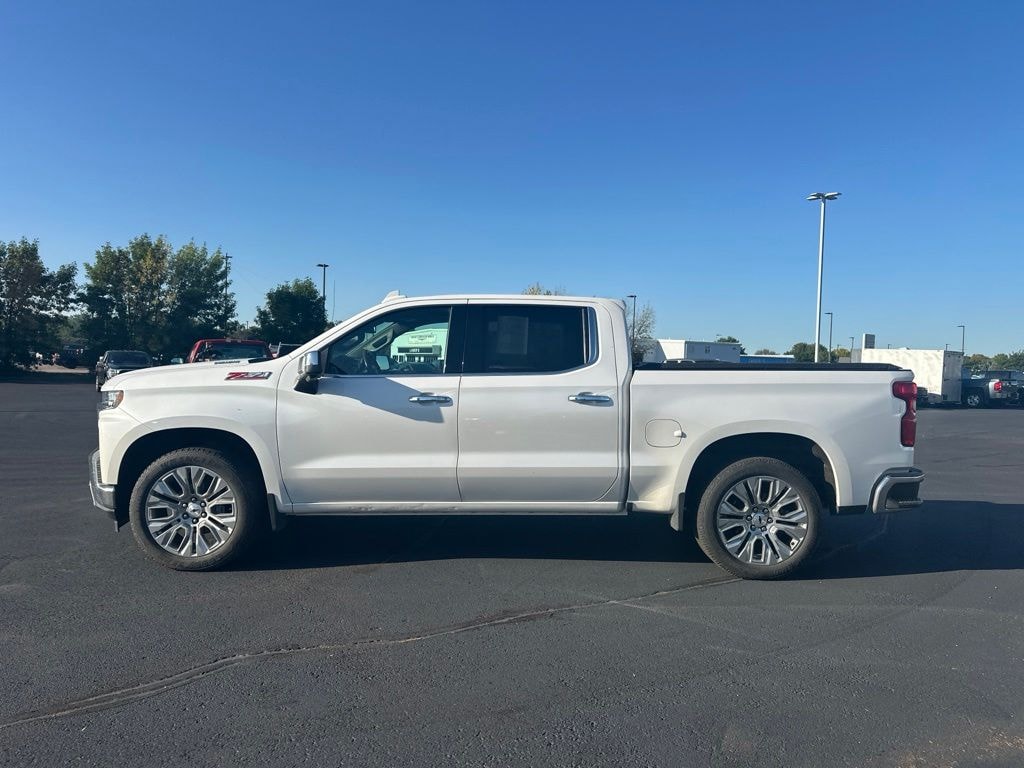 Used 2022 Chevrolet Silverado 1500 LTD LTZ Truck Crew Cab