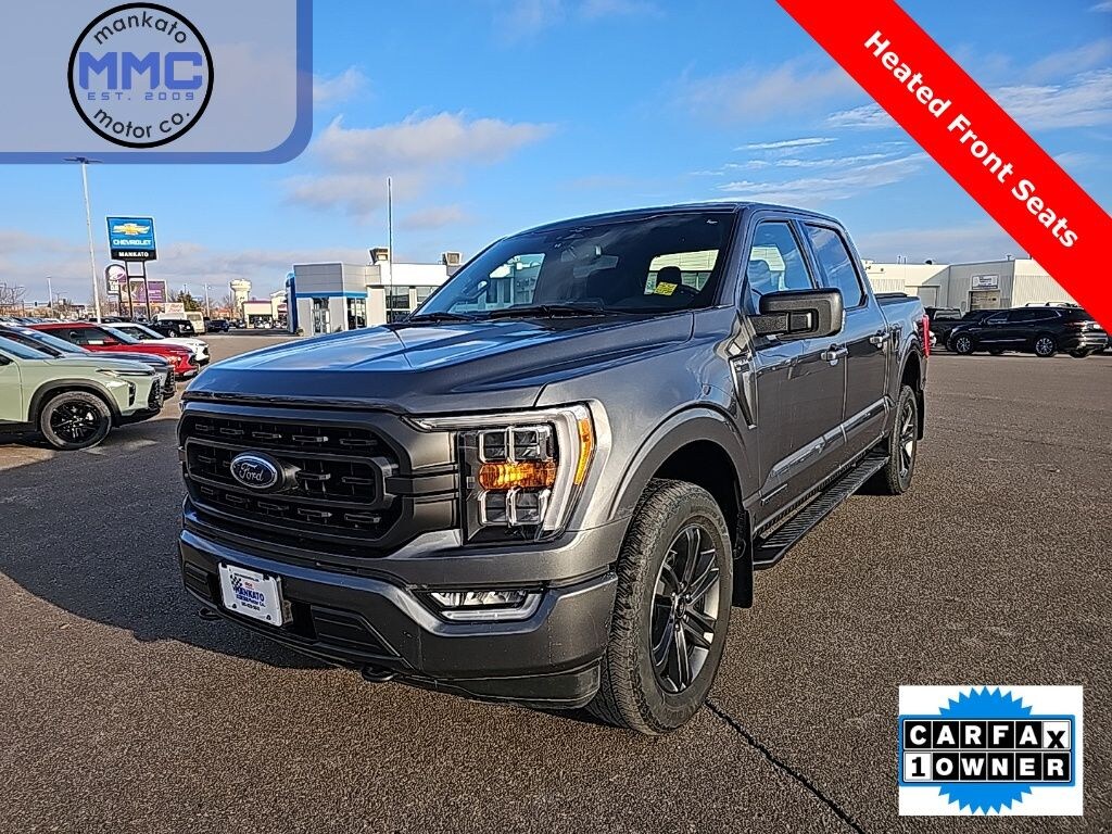 Used 2023 Ford F-150 XLT Truck SuperCrew Cab
