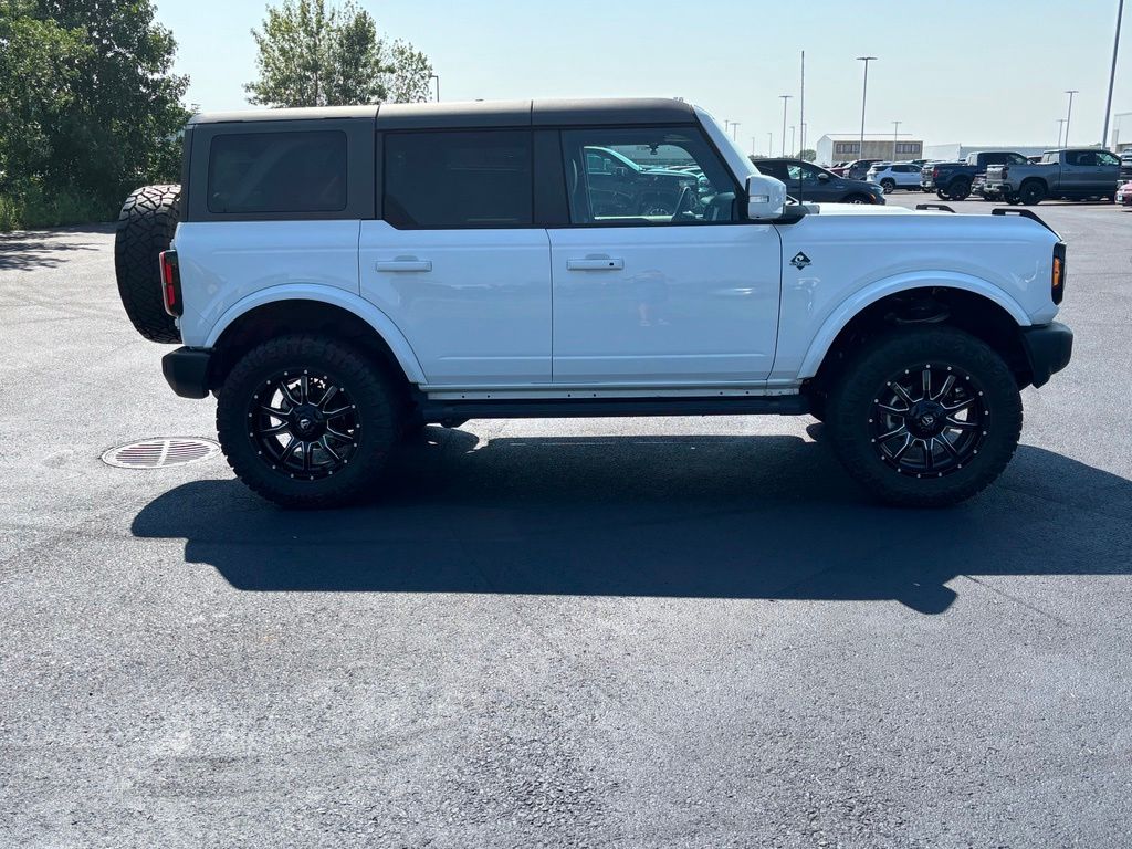 Used 2022 Ford Bronco 4-Door Outer Banks with VIN 1FMDE5BH6NLA75855 for sale in Mankato, Minnesota
