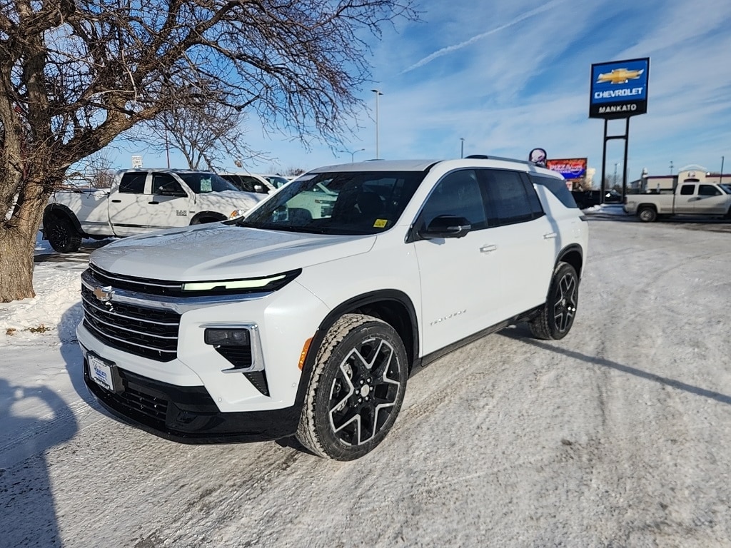 2026 Chevrolet Traverse High Country's photo