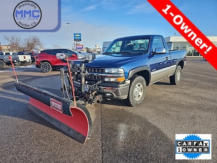 2002 Chevrolet Silverado 1500 LS Truck Regular Cab