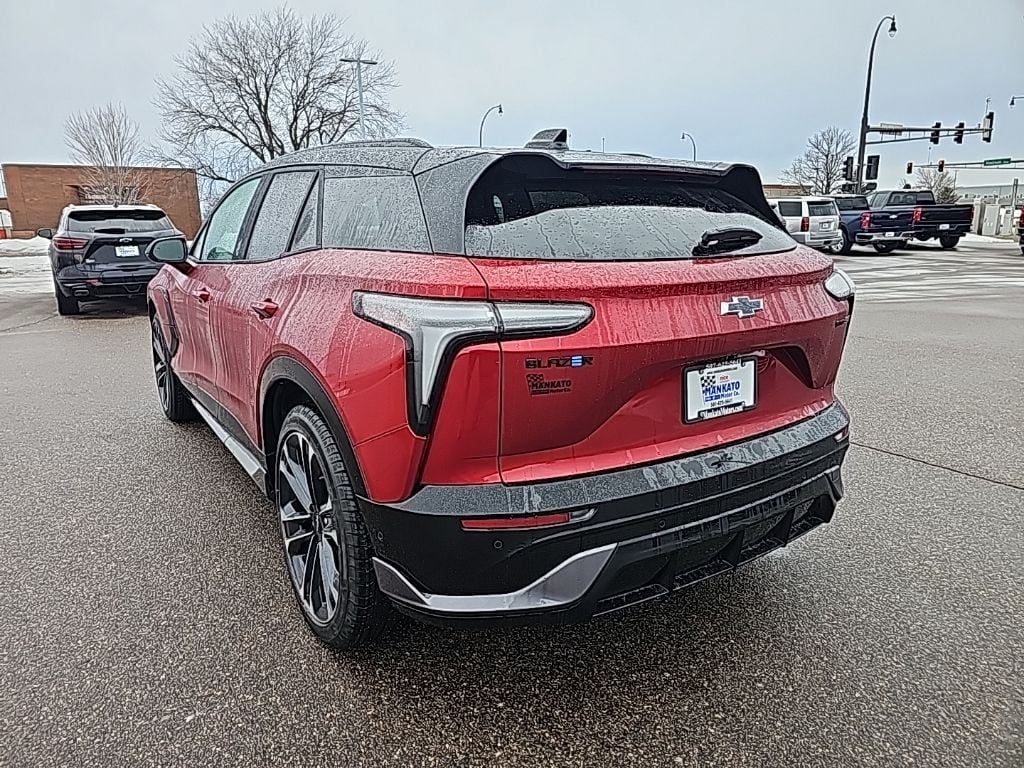 New 2026 Chevrolet Blazer EV SS SUV