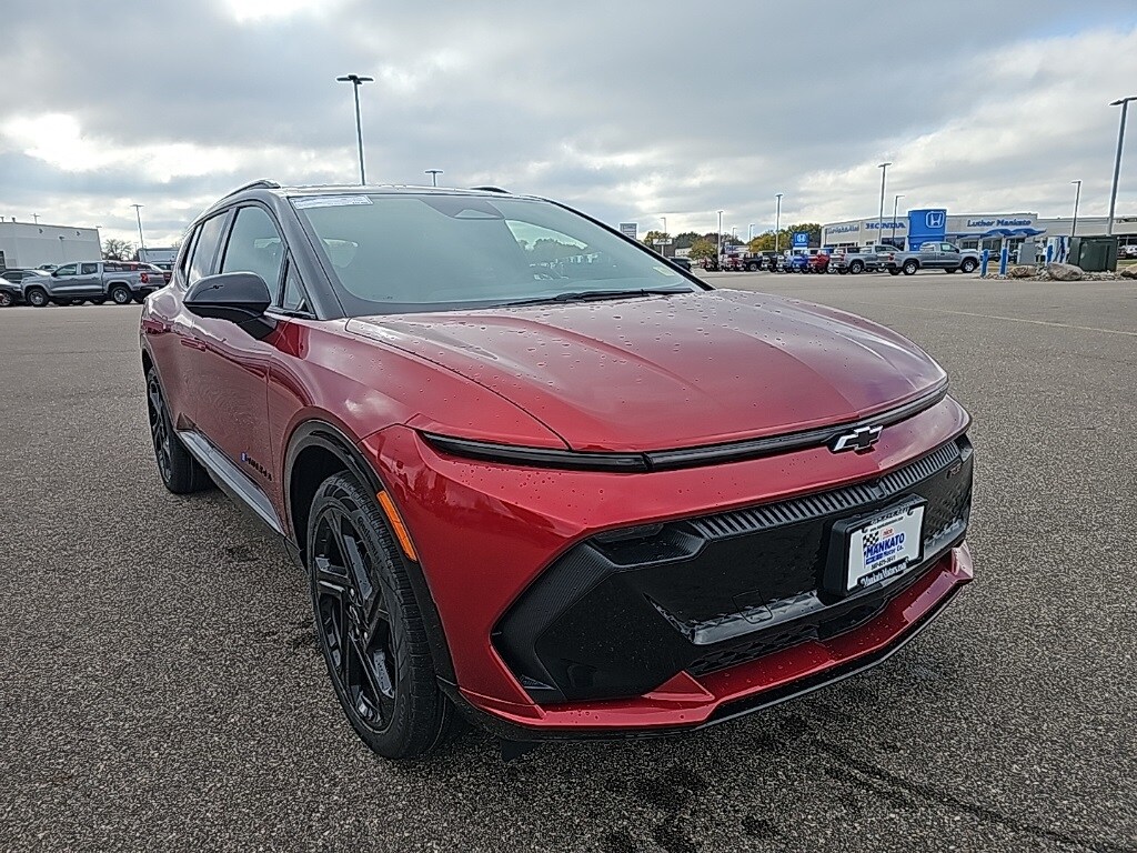 2026 Chevrolet Equinox EV 3RS photo 4