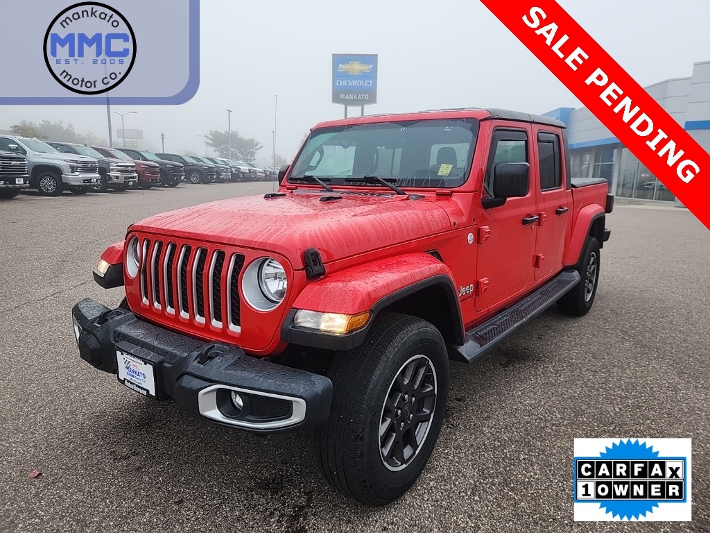 2020 Jeep Gladiator Overland's photo