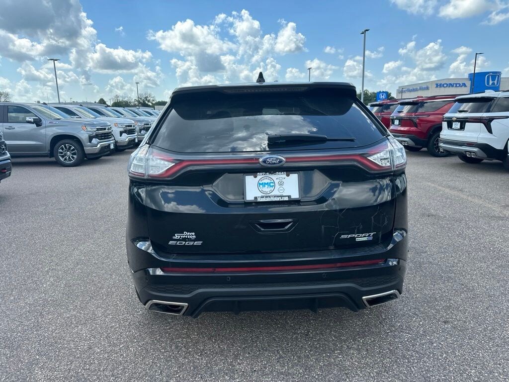 Used 2018 Ford Edge Sport SUV