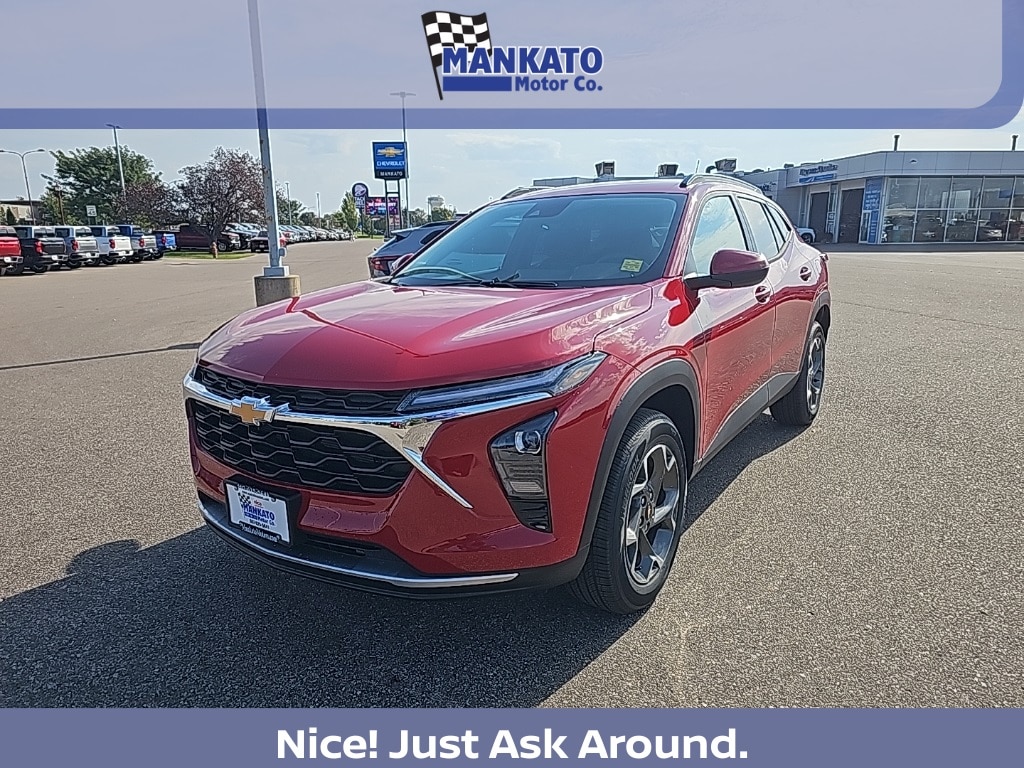 New 2026 Chevrolet Trax LT SUV