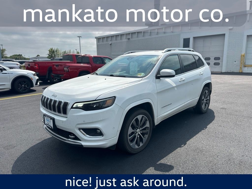 Used 2019 Jeep Cherokee Overland SUV