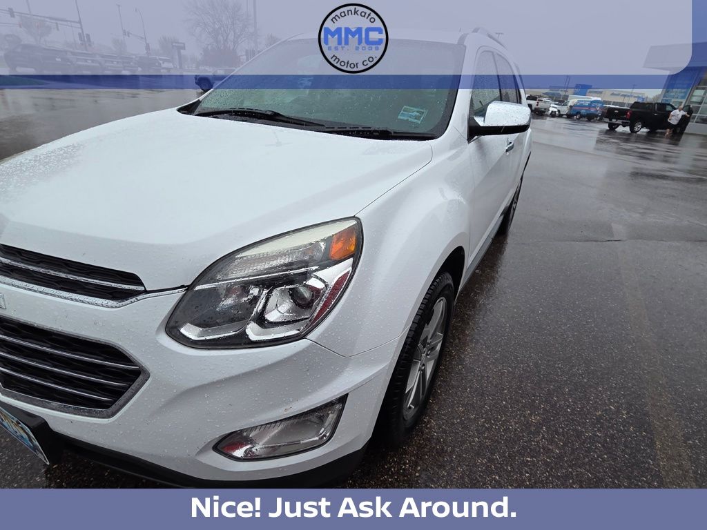 2016 Chevrolet Equinox AWD LTZ's photo