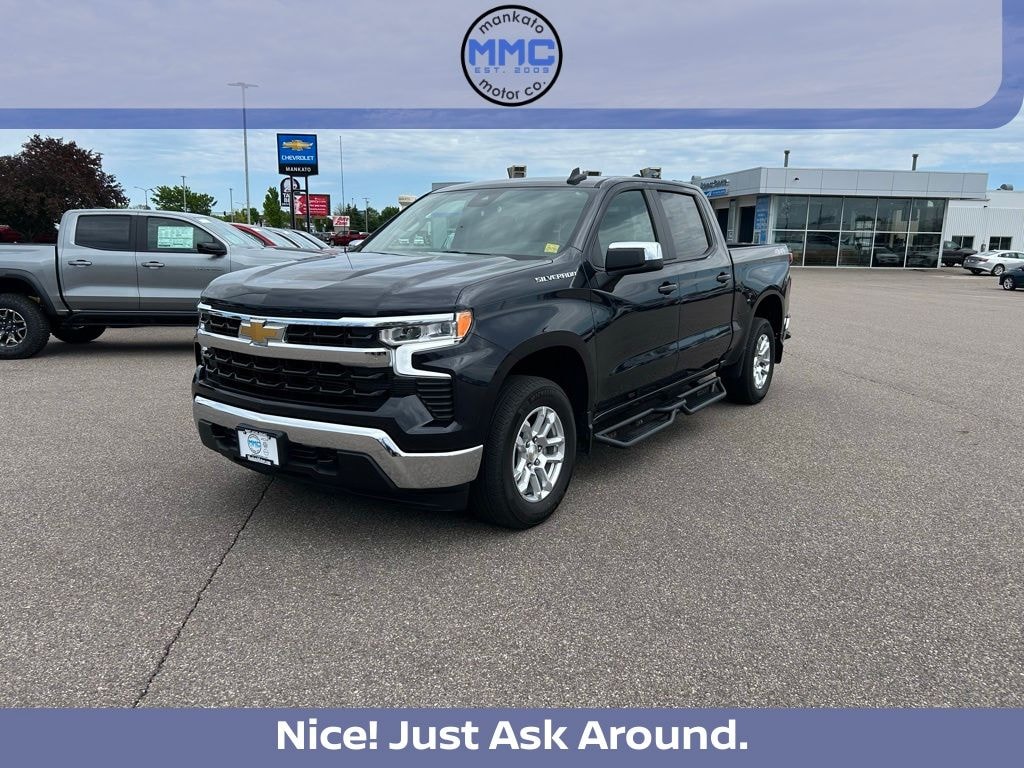 Used 2024 Chevrolet Silverado 1500 LT Truck Crew Cab