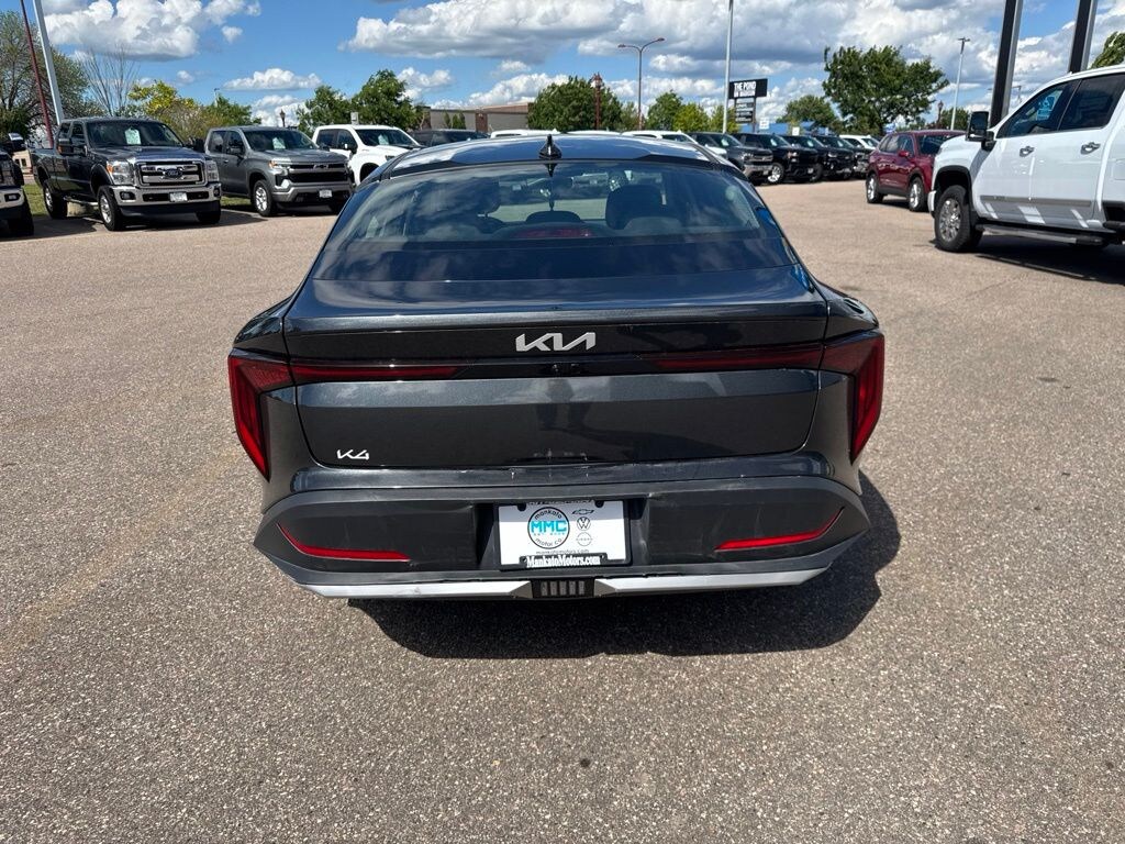 Used 2025 Kia K4 LX Sedan