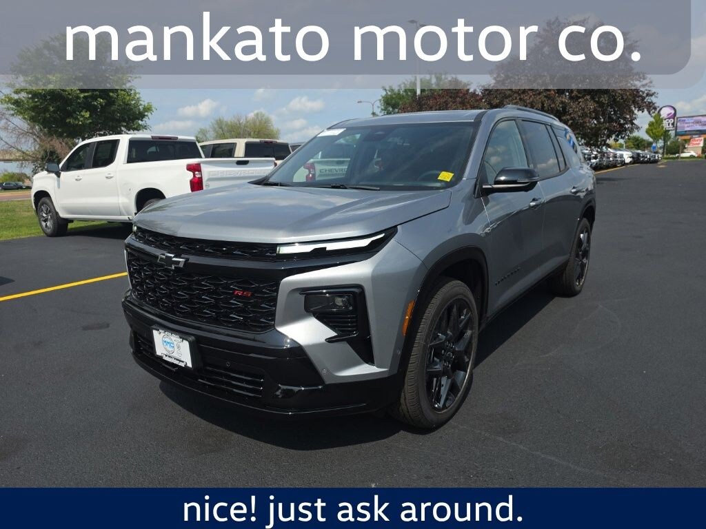 New 2026 Chevrolet Traverse RS SUV