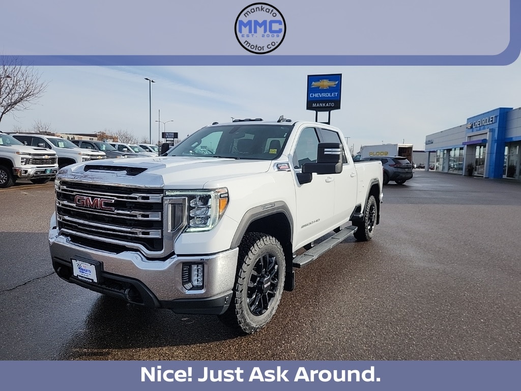 2021 GMC Sierra 2500HD SLE's photo